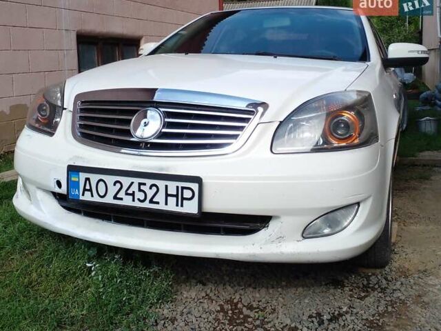 Белый Джили СЛ, объемом двигателя 1.79 л и пробегом 100 тыс. км за 4150 $, фото 1 на Automoto.ua