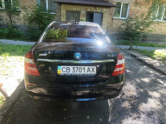 Чорний Джилі СЛ, об'ємом двигуна 1.8 л та пробігом 53 тис. км за 4000 $, фото 1 на Automoto.ua