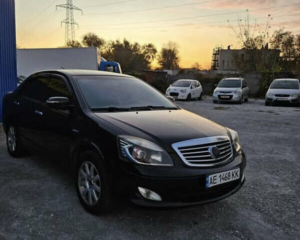 Черный Джили СЛ, объемом двигателя 1.79 л и пробегом 192 тыс. км за 3900 $, фото 1 на Automoto.ua