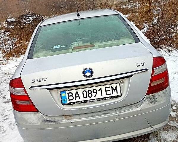 Сірий Джилі СЛ, об'ємом двигуна 1.8 л та пробігом 1 тис. км за 3500 $, фото 1 на Automoto.ua