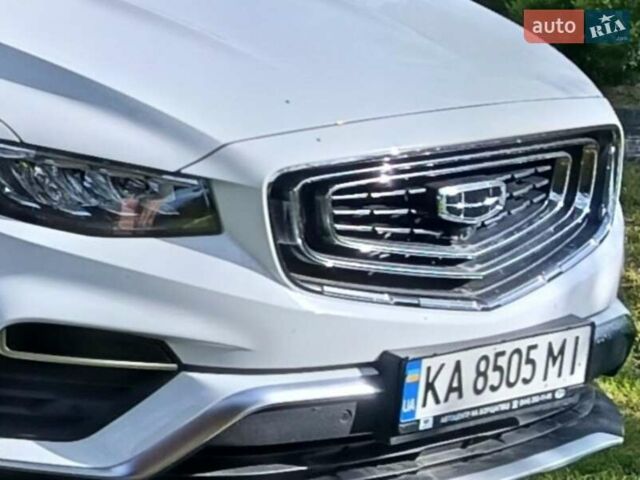 Белый Джили Atlas Pro, объемом двигателя 1.48 л и пробегом 11 тыс. км за 16700 $, фото 1 на Automoto.ua