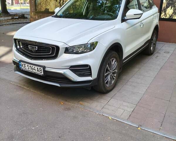 Белый Джили Atlas Pro, объемом двигателя 1.48 л и пробегом 27 тыс. км за 17800 $, фото 1 на Automoto.ua