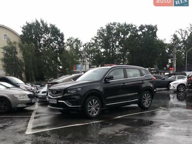 Черный Джили Atlas Pro, объемом двигателя 1.5 л и пробегом 27 тыс. км за 16900 $, фото 1 на Automoto.ua