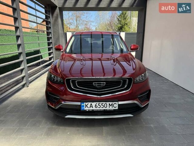 Червоний Джилі Atlas Pro, об'ємом двигуна 1.48 л та пробігом 13 тис. км за 17500 $, фото 1 на Automoto.ua