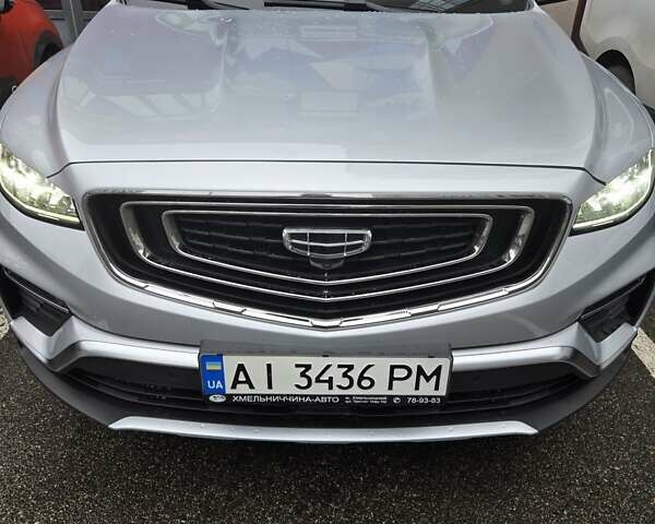 Сірий Джилі Atlas Pro, об'ємом двигуна 1.5 л та пробігом 55 тис. км за 20000 $, фото 1 на Automoto.ua
