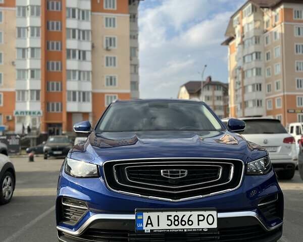 Синій Джилі Atlas Pro, об'ємом двигуна 1.48 л та пробігом 29 тис. км за 16000 $, фото 1 на Automoto.ua