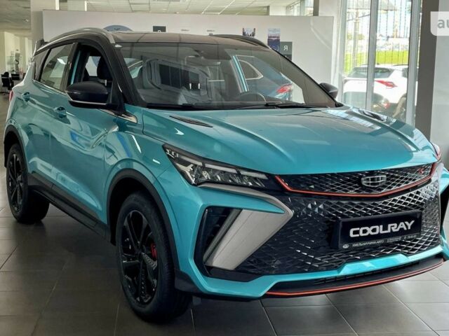 купити нове авто Джилі Coolray 2023 року від офіційного дилера Хмельниччина-Авто Джилі фото