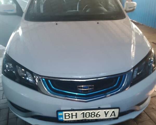Белый Джили Emgrand EV253, объемом двигателя 0 л и пробегом 105 тыс. км за 8200 $, фото 1 на Automoto.ua