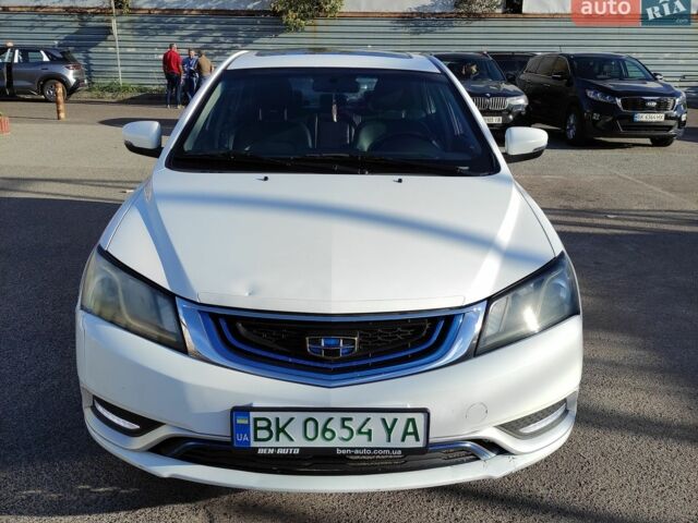 Білий Джилі Emgrand EV253, об'ємом двигуна 0 л та пробігом 250 тис. км за 6300 $, фото 1 на Automoto.ua