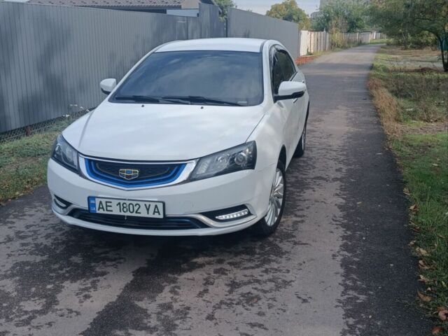 Білий Джилі Emgrand EV253, об'ємом двигуна 0 л та пробігом 107 тис. км за 10200 $, фото 1 на Automoto.ua