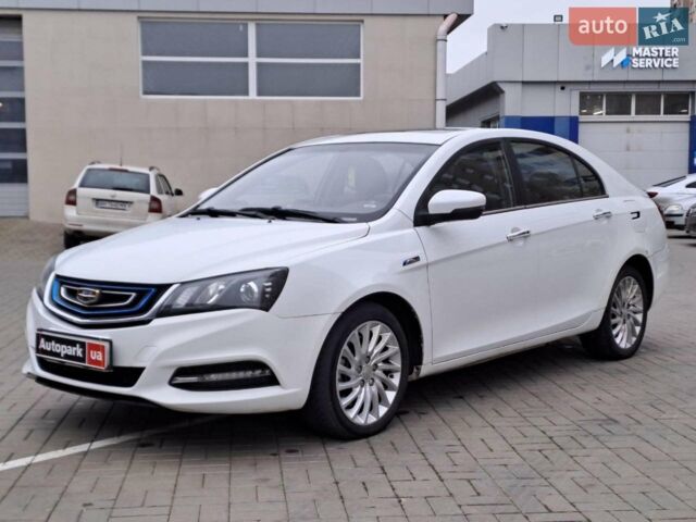 Белый Джили Emgrand EV253, объемом двигателя 0 л и пробегом 160 тыс. км за 9190 $, фото 1 на Automoto.ua
