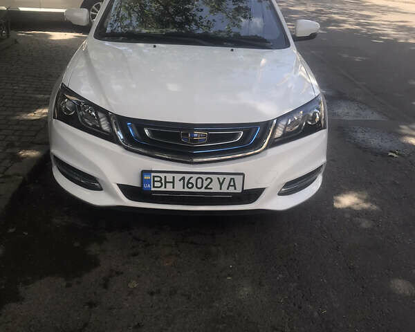 Белый Джили Emgrand EV300, объемом двигателя 0 л и пробегом 160 тыс. км за 10500 $, фото 1 на Automoto.ua