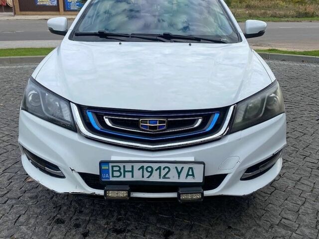 Белый Джили Emgrand EV300, объемом двигателя 0 л и пробегом 270 тыс. км за 6500 $, фото 1 на Automoto.ua