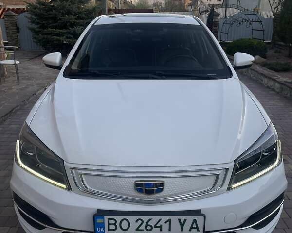 Белый Джили Emgrand EV350, объемом двигателя 0 л и пробегом 138 тыс. км за 9750 $, фото 1 на Automoto.ua