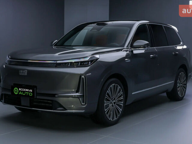 купити нове авто Джилі Galaxy M9 2025 року від офіційного дилера METEK Джилі фото