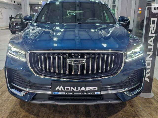 купити нове авто Джилі Monjaro 2023 року від офіційного дилера Радар-сервіс Джилі фото