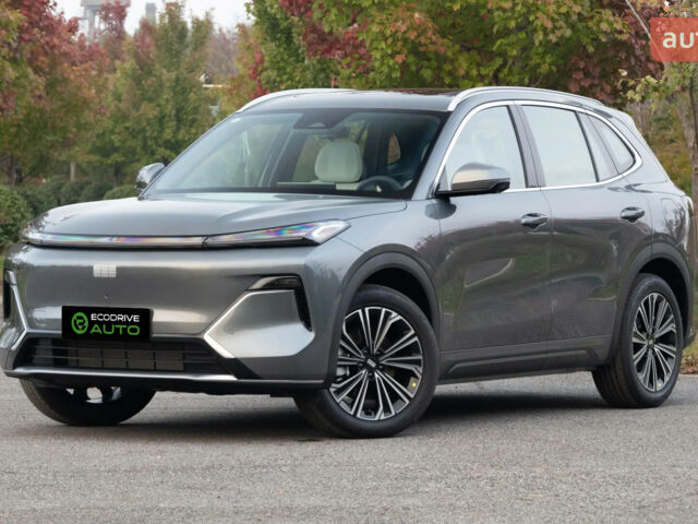 купить новое авто Джили Starship 7 2025 года от официального дилера Автосалон ECODRIVE AUTO Київ Джили фото