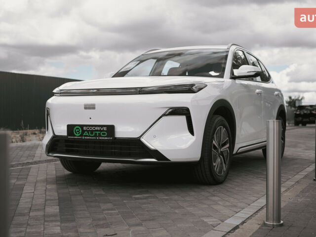 купить новое авто Джили Starship 7 2025 года от официального дилера Автосалон ECODRIVE AUTO Київ Джили фото