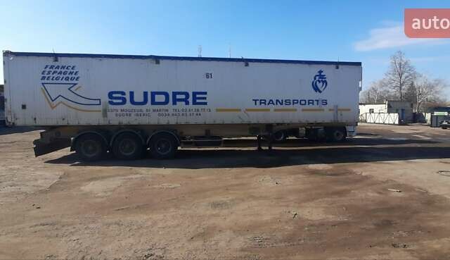 Серый Дженерал Трейлерс ТХ34, объемом двигателя 0 л и пробегом 600 тыс. км за 15000 $, фото 1 на Automoto.ua