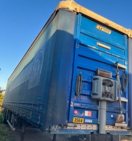 Синій Дженерал Трейлерс Trailers, об'ємом двигуна 0 л та пробігом 0 тис. км за 3700 $, фото 1 на Automoto.ua