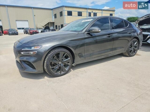 Генезис G70, объемом двигателя 2 л и пробегом 43 тыс. км за 7500 $, фото 1 на Automoto.ua