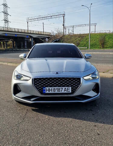 Сірий Генезис G70, об'ємом двигуна 2.2 л та пробігом 153 тис. км за 20500 $, фото 1 на Automoto.ua