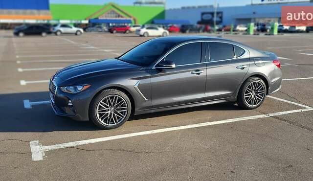 Сірий Генезис G70, об'ємом двигуна 2 л та пробігом 97 тис. км за 17800 $, фото 1 на Automoto.ua