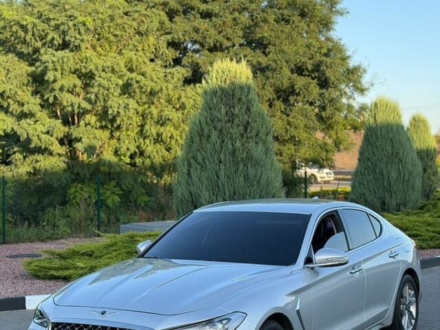 Сірий Генезис G70, об'ємом двигуна 2.2 л та пробігом 161 тис. км за 23000 $, фото 1 на Automoto.ua
