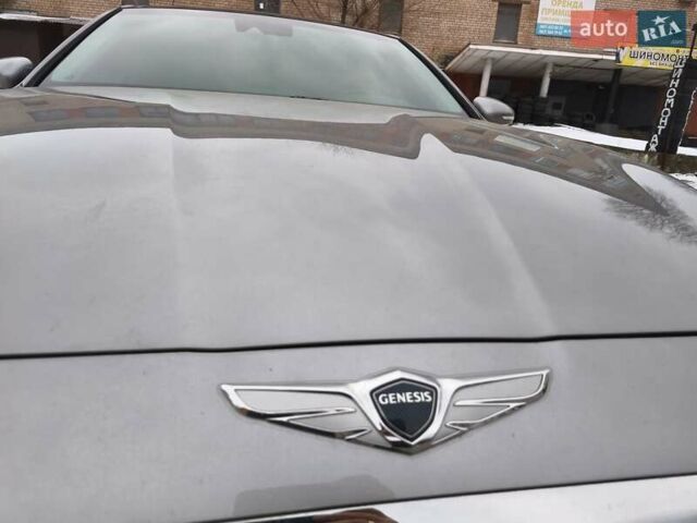 Сірий Генезис G70, об'ємом двигуна 3.3 л та пробігом 37 тис. км за 24999 $, фото 1 на Automoto.ua
