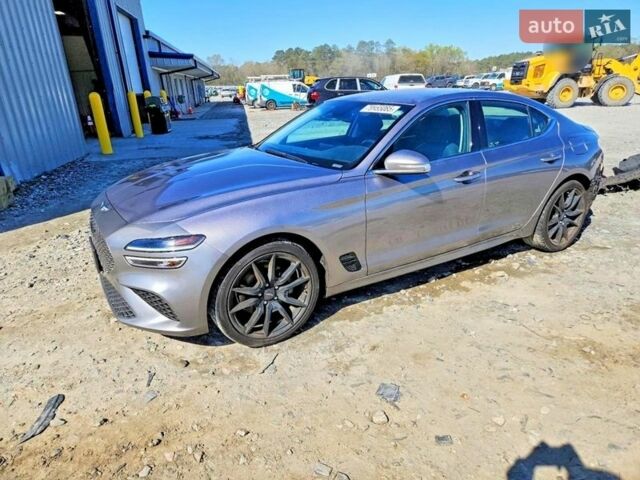 Сірий Генезис G70, об'ємом двигуна 2 л та пробігом 96 тис. км за 7500 $, фото 1 на Automoto.ua