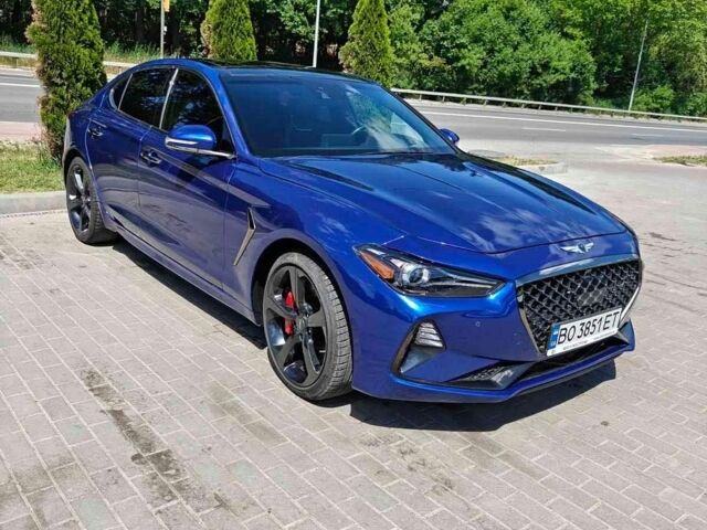 Синій Генезис G70, об'ємом двигуна 3.34 л та пробігом 38 тис. км за 18000 $, фото 1 на Automoto.ua
