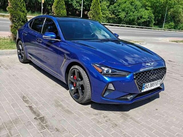 Синій Генезис G70, об'ємом двигуна 3.34 л та пробігом 38 тис. км за 18500 $, фото 1 на Automoto.ua