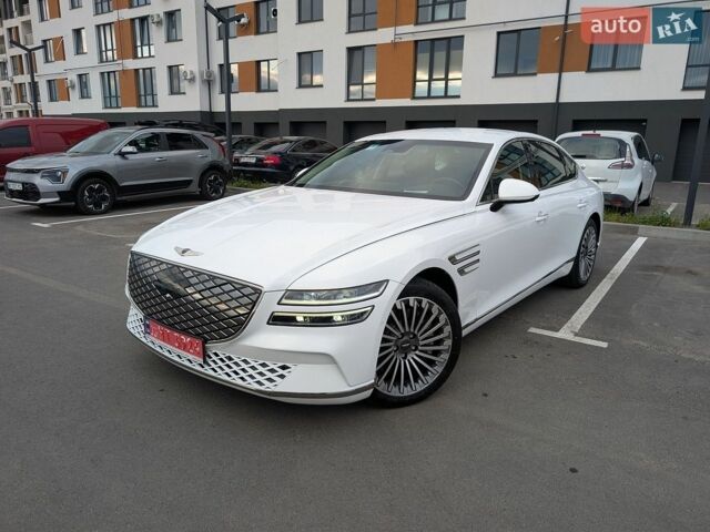 Білий Генезис G80, об'ємом двигуна 0 л та пробігом 47 тис. км за 32500 $, фото 1 на Automoto.ua
