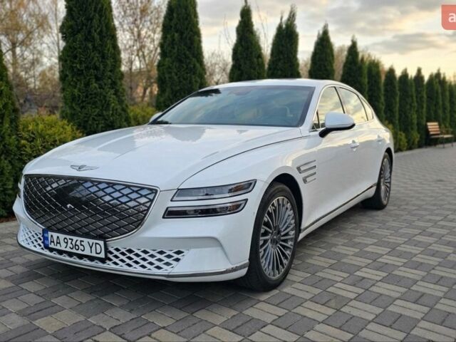 Белый Генезис G80, объемом двигателя 0 л и пробегом 23 тыс. км за 34900 $, фото 1 на Automoto.ua