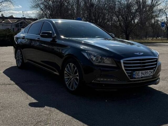 Чорний Генезис G80, об'ємом двигуна 3.34 л та пробігом 140 тис. км за 22900 $, фото 1 на Automoto.ua