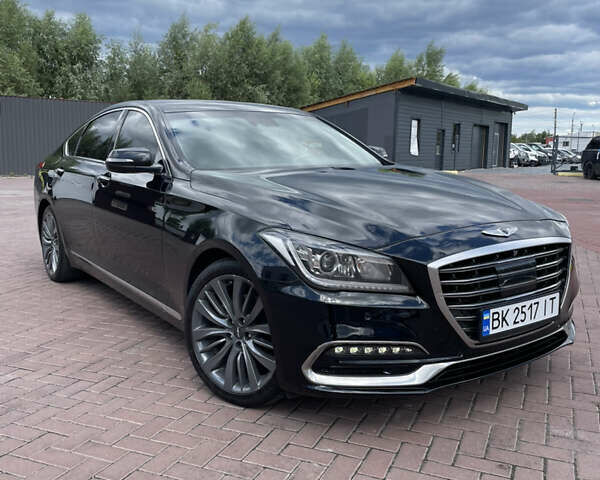 Чорний Генезис G80, об'ємом двигуна 3.34 л та пробігом 289 тис. км за 16800 $, фото 1 на Automoto.ua