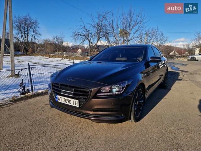 Коричневий Генезис G80, об'ємом двигуна 3.8 л та пробігом 230 тис. км за 18200 $, фото 1 на Automoto.ua