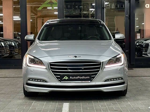 Генезис G80, объемом двигателя 3.8 л и пробегом 86 тыс. км за 22999 $, фото 1 на Automoto.ua