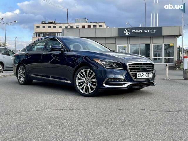 Генезис G80, объемом двигателя 5 л и пробегом 81 тыс. км за 29000 $, фото 1 на Automoto.ua