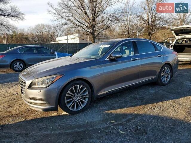 Сірий Генезис G80, об'ємом двигуна 3.8 л та пробігом 43 тис. км за 2500 $, фото 1 на Automoto.ua