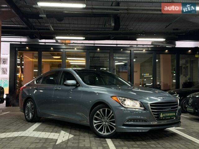 Серый Генезис G80, объемом двигателя 3.78 л и пробегом 70 тыс. км за 19400 $, фото 1 на Automoto.ua