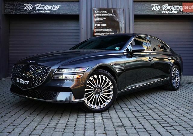 Сірий Генезис G80, об'ємом двигуна 0 л та пробігом 46 тис. км за 39000 $, фото 1 на Automoto.ua