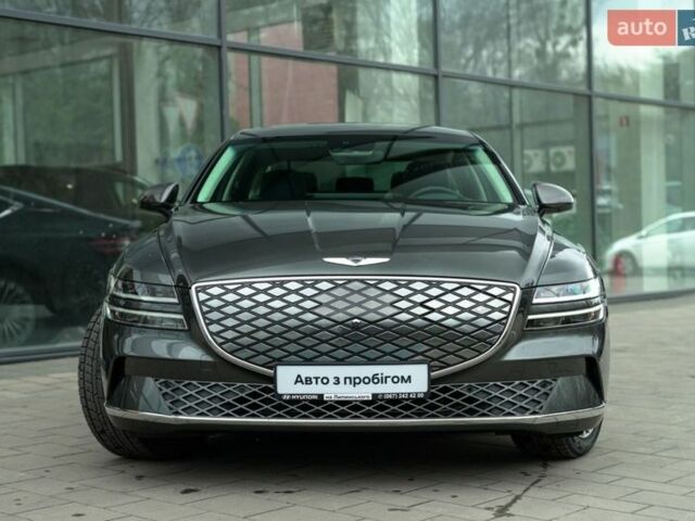 Серый Генезис G80, объемом двигателя 0 л и пробегом 6 тыс. км за 39000 $, фото 1 на Automoto.ua