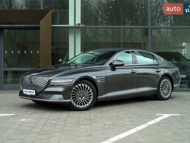 Сірий Генезис G80, об'ємом двигуна 0 л та пробігом 7 тис. км за 42000 $, фото 1 на Automoto.ua