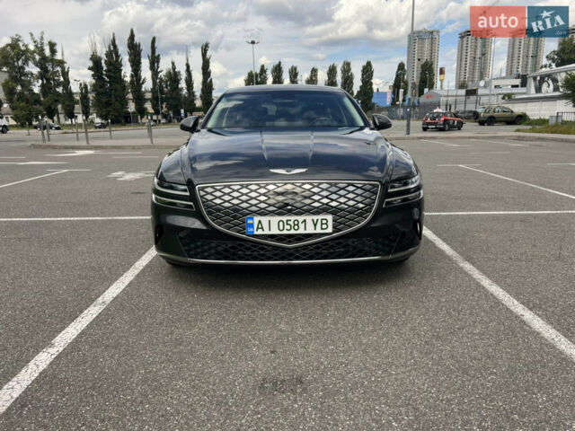Сірий Генезис G80, об'ємом двигуна 0 л та пробігом 17 тис. км за 37500 $, фото 1 на Automoto.ua