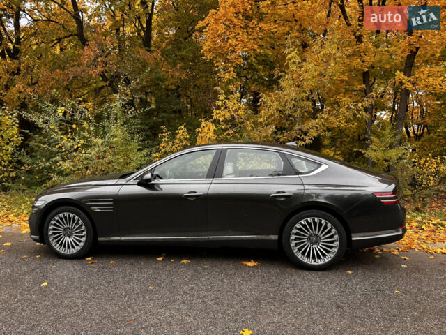 Сірий Генезис G80, об'ємом двигуна 0 л та пробігом 1 тис. км за 48000 $, фото 1 на Automoto.ua