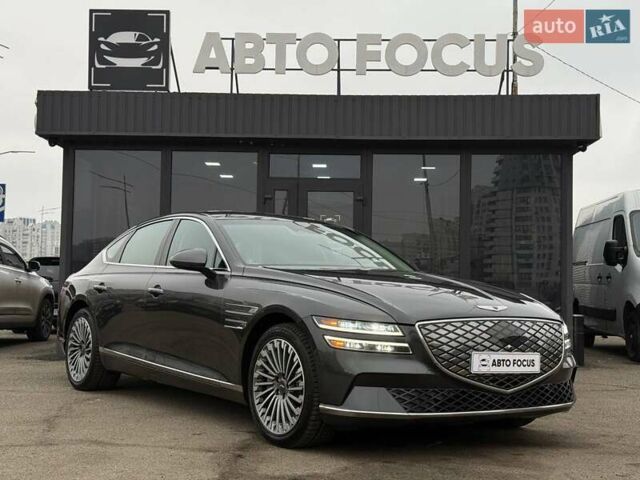 Серый Генезис G80, объемом двигателя 0 л и пробегом 15 тыс. км за 42990 $, фото 1 на Automoto.ua
