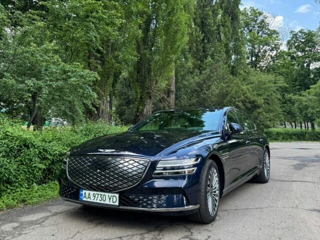 Синій Генезис G80, об'ємом двигуна 0 л та пробігом 33 тис. км за 37000 $, фото 1 на Automoto.ua