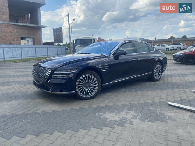 Синий Генезис G80, объемом двигателя 0 л и пробегом 5 тыс. км за 19900 $, фото 1 на Automoto.ua