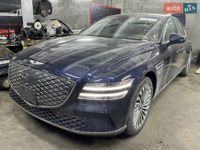 Синий Генезис G80, объемом двигателя 0 л и пробегом 2 тыс. км за 19200 $, фото 1 на Automoto.ua